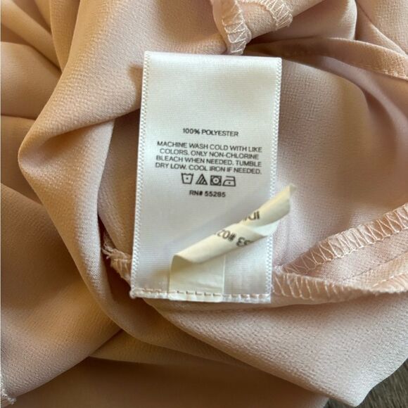 Express woman’s used tank top color rose - Picture 4 of 4